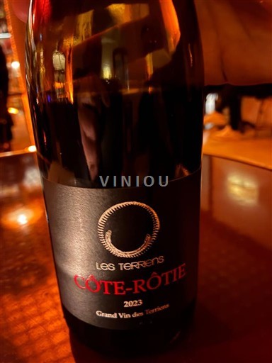 Thung lũng Rhône Côte-rôtie Les Terriens 2023