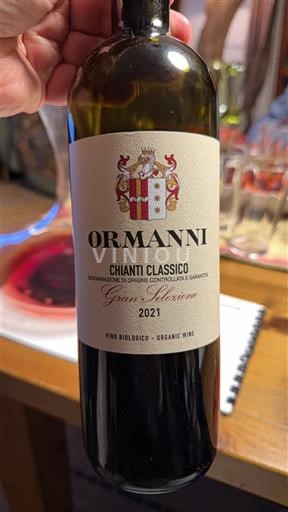 Toscana Chianti Classico Ormanni Gran Selezione 2021