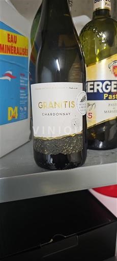 Vinos Blanc sec Beaujolais Granitis 2023 Francia Alpes y Países Ródano Alpilles IGP