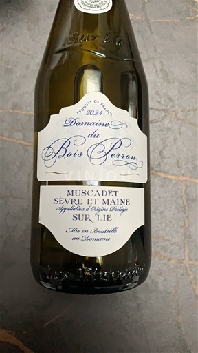 Loiredalen Muscadet-Sèvre-et-Maine Domaine Bois Perron 2024