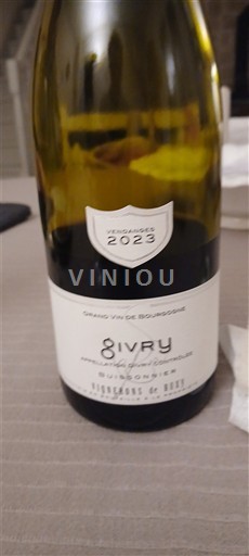 Bourgondië Givry Vignerons de Buxy 2023