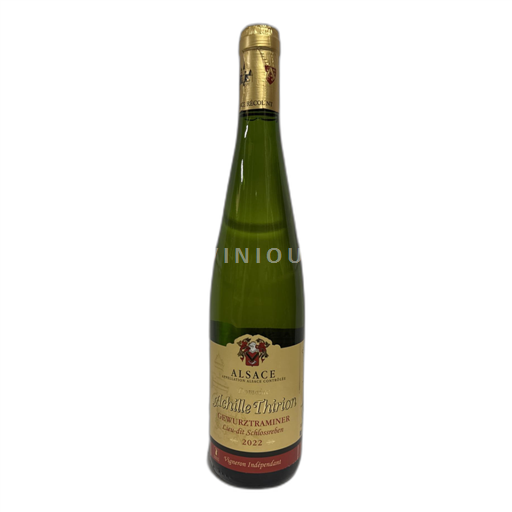 Alsazia Gewürztraminer Domaine Achille Thirion Lieu-dit Schlossreben 2022