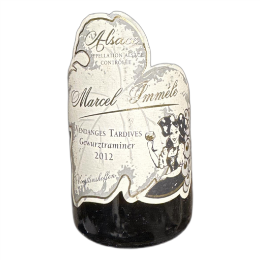 Alsace Gewurztraminer Marcel Immelé Vendanges Tardives 2012