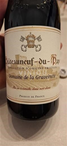 Rhônetal Châteauneuf-du-Pape Domaine La Graveirette 2020
