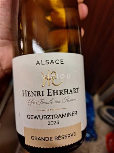 Alsácia Não especificado Henri Ehrhart Grande Réserve 2023