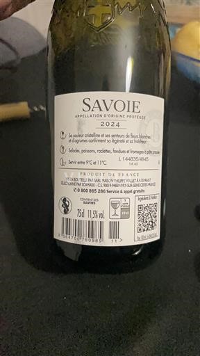 Savoia e Bugey Savoia (vino di) Maison Philippe Viallet 2024