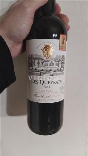 Bordeaux Graves Château Les Queyrats 2024
