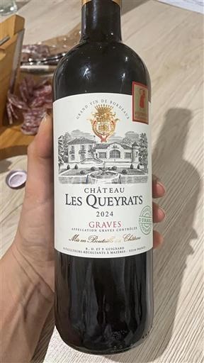 Bordeaux Graves Château Les Queyrats 2024
