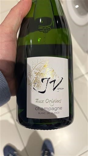 Champagne Šampanské JV Lanier Aux Origines Neročník