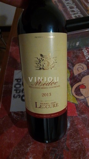 Burdeos Médoc Pierre-Éric Lescure 2013