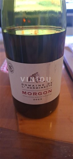 Beaujolais Morgon Domaine L'Herminettes 2023