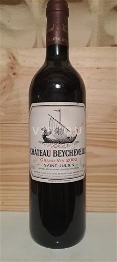 Bordo Сен-Жулијен Grand Cru Château Beychevelle Grand Vin 2002