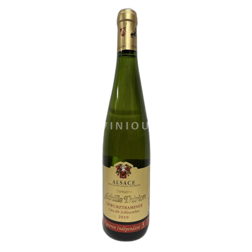 Alsazia Gewürztraminer Domaine Achille Thirion Lieu-dit Schlossreben 2019