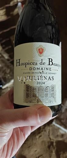Beaujolais Juliénas Hospices de Beaujeu Demoiselle Gonnet 2024