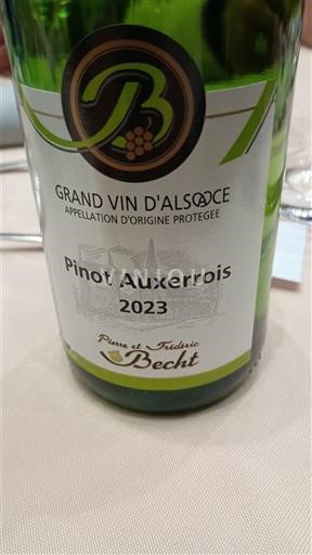 Alsace Château Pierre et Frédéric Becht 2023