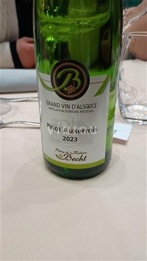 Alsace Château Pierre et Frédéric Becht 2023