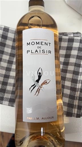 Languedoc in Roussillon Pays d'Oc J.M. Aujoux Moment de Plaisir 2024