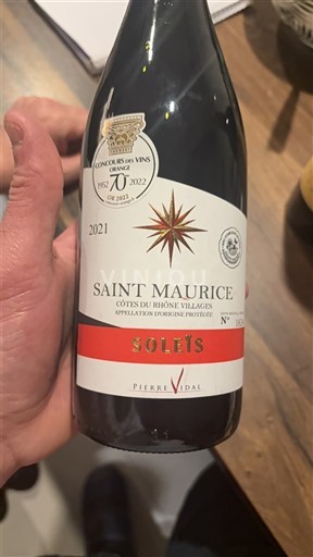 Rhônedalen Ospecificerad Pierre Vidal Soléis 2021