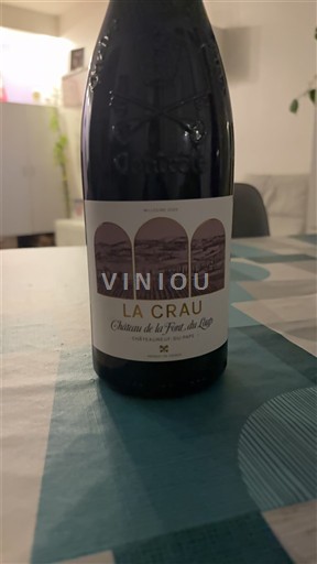Rhônetal Châteauneuf-du-Pape Château La Font du Loup La Crau 2023