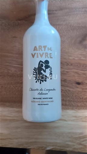 Vine Blanc sec Art de Vivre Gérard Bertrand 2023 Frankrig Languedoc Clairette du Languedoc AOC