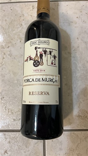 Дору Real Companhia Velha Porca de Murça Reserva 2018