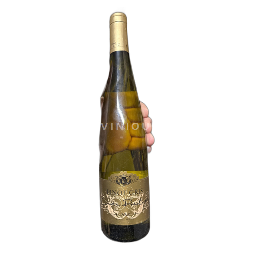 Alsácia Pinot gris Kurtz Michel Les Rietz 2018