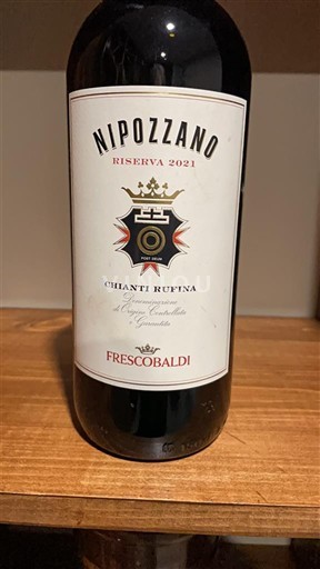 Toscana Määrittelemätön Frescobaldi Nipozzano Riserva 2021