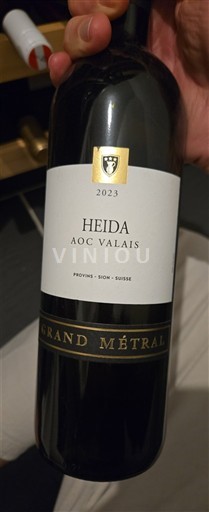 Valais Valais AOC Grand Métral 2023
