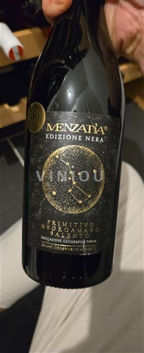 Puglia Non specificato Menzaia Edizione Nera 2024