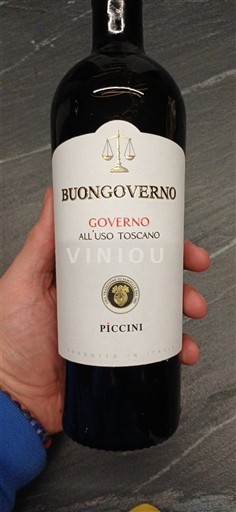 Toskana Piccini Buongoverno Governo all'Uso Toscano Ohne Jahrgang