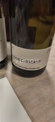 Viner Blanc sec Domaine S Huards 2023 Frankrike Loiredalen Cour-cheverny AOC