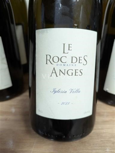 Vin Blanc sec Iglesia Vella Le Roc des Anges 2023 France Languedoc et Roussillon Côtes catalanes IGP
