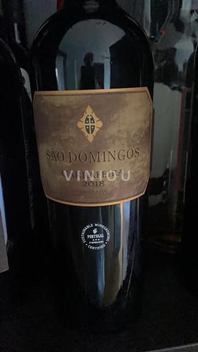 Portugalsko Bairrada Sao Domingos Garrafeira 2018