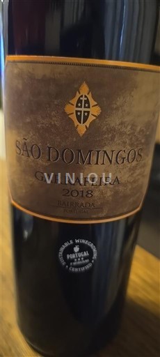 Portugalia Bairrada Sao Domingos Garrafeira 2018