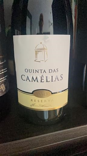 Vinos Rouge sec Reserva Quinta das Camélias 2019 Portugal Portugal Dão. DOC