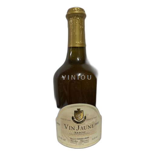 Jura Arbois Maison Gouillaud Vin jaune 2002