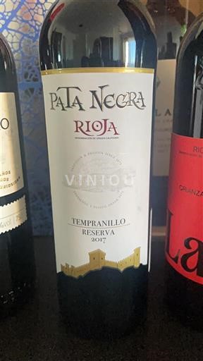 La Rioja Rioja Pata Negra Tempranillo Reserva 2017
