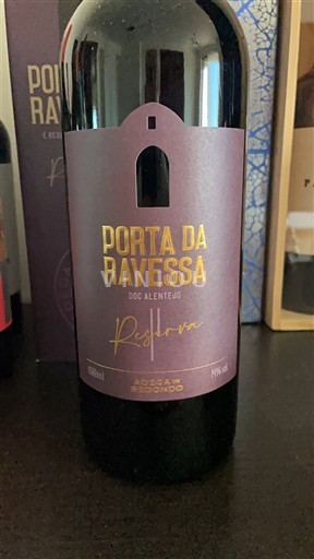 Алентижу Алентейжу Porta da Ravessa Reserva 2022