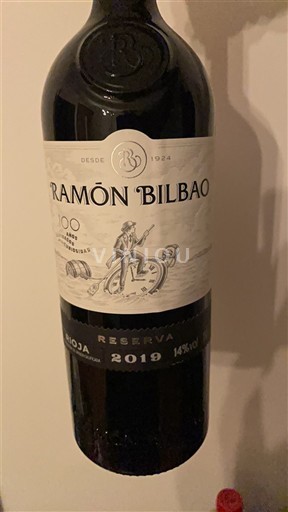 La Rioja Rioja Ramón Bilbao Reserva 2019