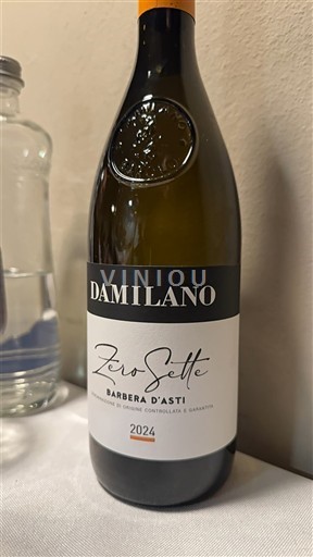 Piemont Barbera d'Asti Damilano Zero Sette 2024