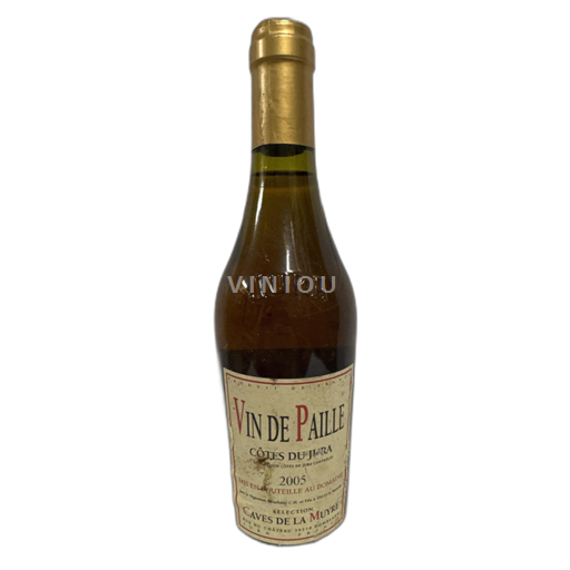 Jura Côtes-du-jura Caves de la Muyre Vin de paille 2005