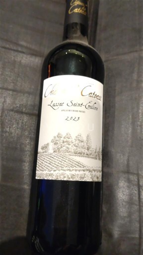 Bordeaux Lussac-saint-émilion Château Cateau 2023