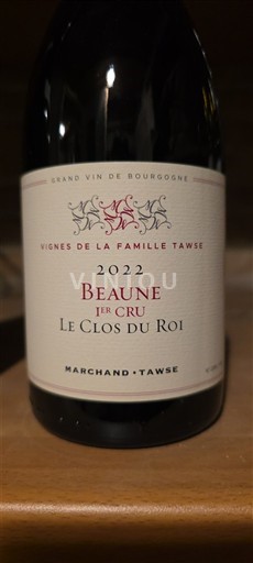 Burgundy Beaune Premier Cru Marchand-Tawse Le Clos du Roi 2022
