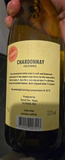 Каліфорнійські AVA Не вказано Barren Tem 2024