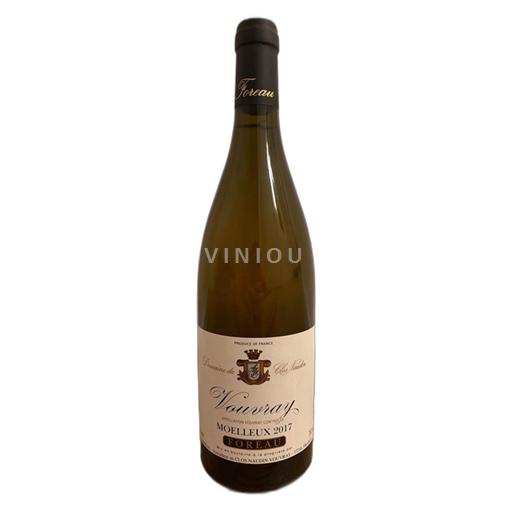 Loire Valley Vouvray Clos Naudin 2017