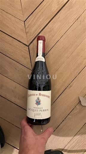 Rượu vang Rouge sec Hommage à Jacques Perrin Château Beaucastel 2022 Pháp Thung lũng Rhône Châteauneuf-du-pape AOC