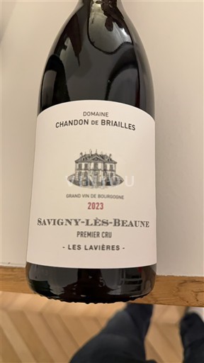 Bourgogne Savigny-lès-Beaune Premier Cru Chandon de Briailles Les Lavières 2023