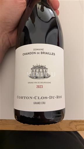 Bourgogne Corton Grand Cru Chandon de Briailles 2023