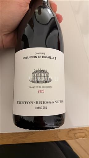 Vina Rouge sec Domaine Chandon de Briailles 2023 Francija Burgundija Corton-Bressandes AOC Grand Cru