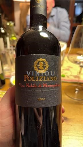 Toscane Vino Nobile di Montepulciano Poliziano 2010